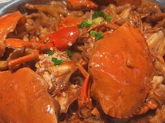-胖哥俩肉蟹煲(富阳万达店)