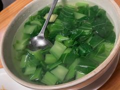 蘸水苦菜汤-山茶云南菜(永安里店)