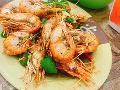 胡辣罗氏虾-贞姨美食·老字号海鲜大排档