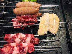 -長壹旋转烤吧 农家鸡火锅