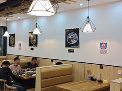 大堂-长青菠菜面·烧烤
