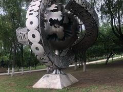 -长春世界雕塑园冰雪艺术天地