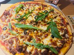 香辣墨西哥披萨-LUCCA卢卡西班牙海鲜饭(远洋广场店)