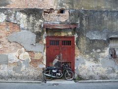 -槟城街头艺术街区