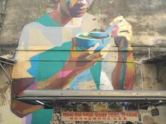 -槟城街头艺术街区