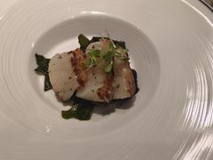 法国扇贝-Ginza Onodera铁板烧(外滩十八号店)