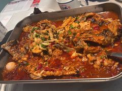 荔枝香辣烤鱼-鱼酷活鱼烤鱼(南京水游城店)