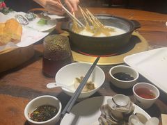 -大良毋米粥 · 粥底火锅(岭南天地店)