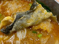 炸鱼皮-小满手工粉(北京来福士店)