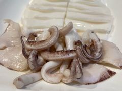 白灼鱿鱼-潮人姐妹轩(海宁路店)