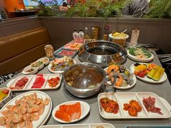 -黑金·寻焰自助百汇·烤肉·火锅(中街店)