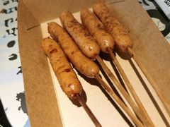 烤黑椒肠-探炉·香辣豆花烤鱼(雄峰城店)
