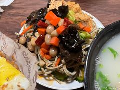 -万红路羊汤烧饼店(将台路店)