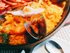 西班牙龙虾海鲜烩饭-MOCUS莫卡斯餐厅(祥云小镇店)