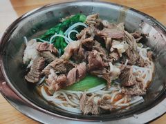 -阿池碎肉拌面