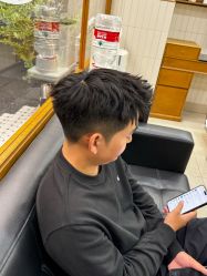 -MARTIN'S BARBER SHOP男士理发馆