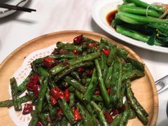 干煸四季豆(新品)-周渝食惦·酸菜鱼精致川菜(横岗店)