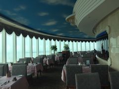 -黄金海景大酒店-旋转餐厅