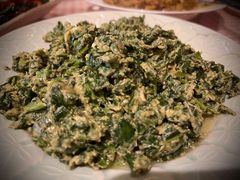 菊叶炒蛋-吉事利茶餐厅