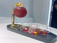 实验中的水果茶-3号仓库·创意中国菜(嘉兴龙鼎万达店)