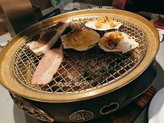 -山焱·炭火自助烤肉(周浦万达店)