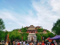 -渭南桃花源民俗文化园