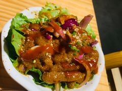 魔鬼鸡肉-胖记烤肉(江汉路店)