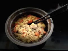 石锅鸡汤豆腐-绿茶餐厅(乐峰广场店)