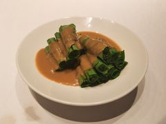 麻酱油麦菜-俏江南天津时尚曲艺主题餐厅(马场道店)