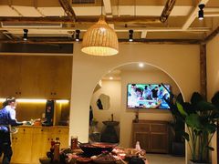 大堂-白乐天毛肚火锅馆(解放碑店)