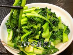 时令蔬菜-柒园·三十年创意杭帮菜(龙湖滨江天街店)