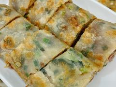 葱饼卷牛肉-台北楚楚园馅饼粥(虹桥南丰城店)