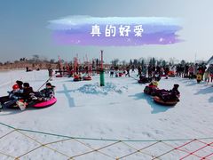 -绿野森林乐园冰雪季