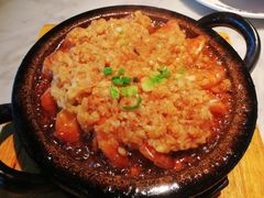 石板蒜蓉虾-小菜园新徽菜(无锡宜家荟聚中心店)