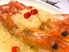 生腌大红虾-喜鼎海胆水饺(平安金融中心店)