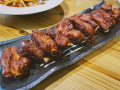 蒜香肋排-华餐馆(莫邪路店)