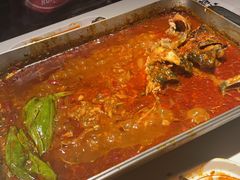 荔枝香辣烤鱼-鱼酷活鱼烤鱼(沈阳大悦城店)