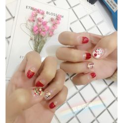 -莫奈花园日式美甲美睫