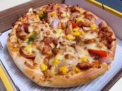 新奥尔良烤鸡肉比萨-尊宝比萨(华景新城店)