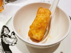 禄婶自制油条酿虾滑-禄婶鸡煲·打边炉