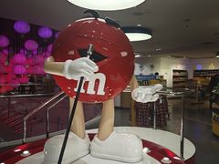 -m豆巧克力世界(上海世茂广场店)