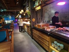 -领鲜活海鲜榴莲自助火锅(东门店)