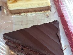 香草摩卡榛子蛋糕和致命巧克力-榖屋house of flour(张江首店)