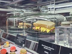 -The Lounge大堂酒廊·咖啡·沙拉·下午茶(金茂深圳JW万豪酒店)