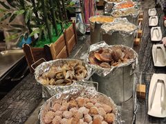 -北京希尔顿逸林酒店-逸轩西餐厅-自助餐厅