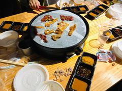 -胖记烤肉(江汉路店)