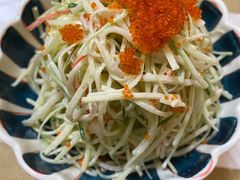 蟹籽沙律-简家·海鲜盛宴(下沙店)