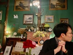 -花·fleur古董西餐厅(西城夜未央店)