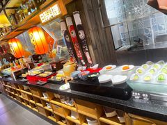 自助取餐区-领鲜活海鲜榴莲自助火锅(东门店)