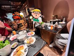 -韩京炭火烤肉自助料理(柯桥万达店)